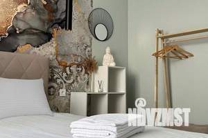 1-к квартира, посуточно, 43м2, 10/25 этаж