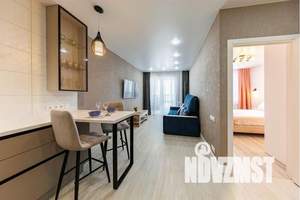 1-к квартира, посуточно, 43м2, 21/22 этаж