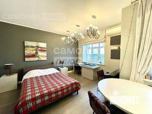 Студия квартира, на длительный срок, 41м2, 16/17 этаж