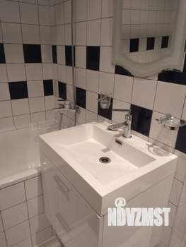 1-к квартира, посуточно, 43м2, 2/14 этаж