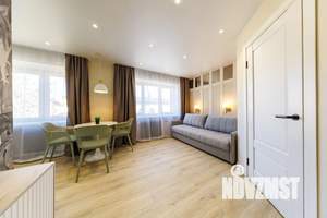 1-к квартира, посуточно, 33м2, 1/1 этаж