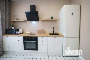 1-к квартира, посуточно, 41м2, 1/1 этаж