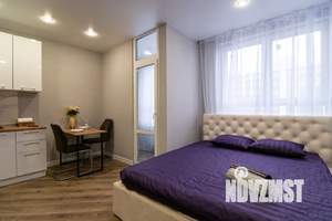 Студия квартира, посуточно, 24м2, 17/22 этаж