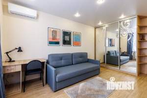 1-к квартира, посуточно, 35м2, 1/1 этаж