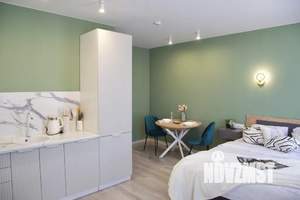 Студия квартира, посуточно, 28м2, 10/21 этаж