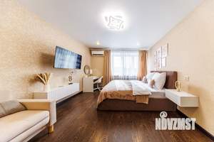 1-к квартира, посуточно, 35м2, 1/1 этаж