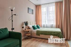 1-к квартира, посуточно, 25м2, 1/1 этаж