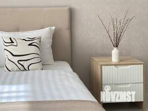 1-к квартира, посуточно, 45м2, 12/25 этаж