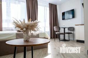 1-к квартира, посуточно, 24м2, 1/1 этаж