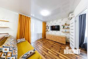 1-к квартира, посуточно, 44м2, 5/9 этаж
