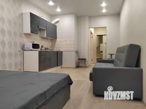 Студия квартира, посуточно, 30м2, 12/17 этаж