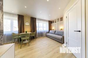 1-к квартира, посуточно, 33м2, 2/5 этаж