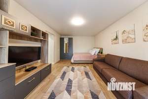 1-к квартира, посуточно, 38м2, 3/9 этаж