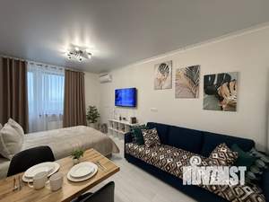 1-к квартира, посуточно, 35м2, 14/14 этаж