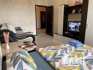 1-к квартира, посуточно, 55м2, 1/1 этаж