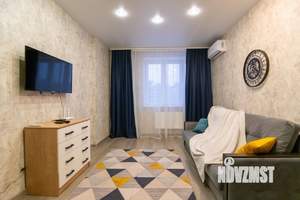 1-к квартира, посуточно, 42м2, 1/1 этаж