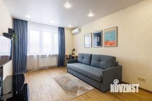 1-к квартира, посуточно, 35м2, 1/1 этаж