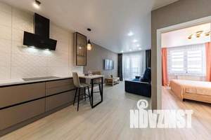 1-к квартира, посуточно, 43м2, 21/22 этаж