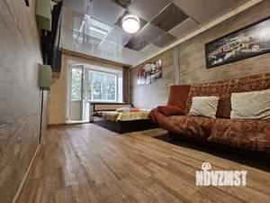 1-к квартира, посуточно, 40м2, 4/6 этаж