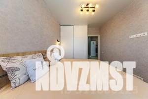 1-к квартира, посуточно, 43м2, 21/22 этаж