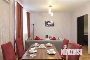 1-к квартира, посуточно, 43м2, 1/1 этаж