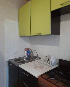 1-к квартира, на длительный срок, 32м2, 5/5 этаж