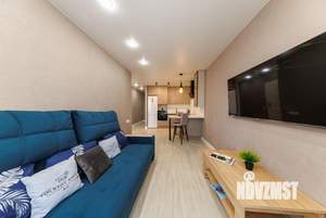 1-к квартира, посуточно, 34м2, 1/1 этаж