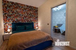 1-к квартира, посуточно, 44м2, 1/1 этаж