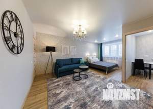 1-к квартира, посуточно, 33м2, 1/1 этаж