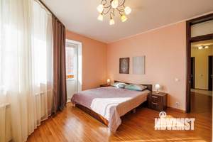 2-к квартира, посуточно, 55м2, 1/1 этаж