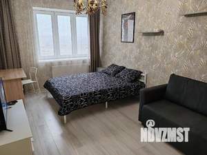 1-к квартира, посуточно, 42м2, 1/1 этаж