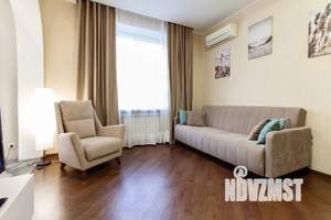 1-к квартира, посуточно, 45м2, 2/5 этаж