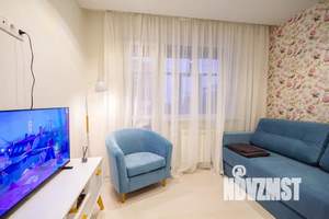 1-к квартира, посуточно, 45м2, 2/9 этаж