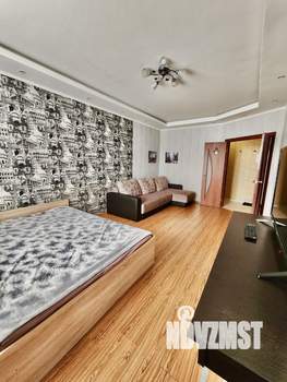 1-к квартира, посуточно, 40м2, 17/25 этаж