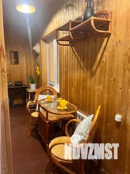 1-к квартира, посуточно, 44м2, 8/13 этаж