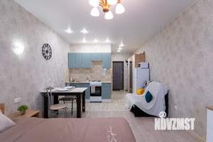 1-к квартира, посуточно, 28м2, 1/1 этаж