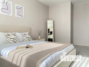1-к квартира, посуточно, 45м2, 12/25 этаж