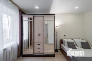 1-к квартира, посуточно, 45м2, 5/5 этаж