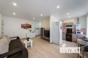 Студия квартира, посуточно, 45м2, 5/5 этаж