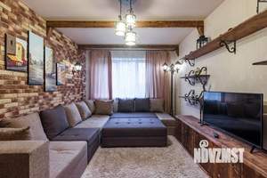 2-к квартира, посуточно, 51м2, 1/1 этаж