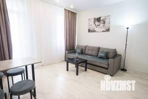 1-к квартира, посуточно, 35м2, 1/1 этаж