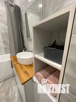 Студия квартира, посуточно, 44м2, 9/17 этаж