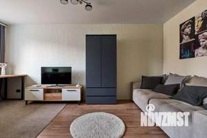 1-к квартира, посуточно, 35м2, 1/1 этаж