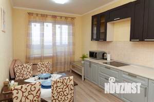 1-к квартира, посуточно, 48м2, 1/1 этаж