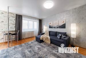 1-к квартира, посуточно, 45м2, 4/5 этаж