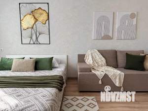 1-к квартира, посуточно, 28м2, 1/1 этаж