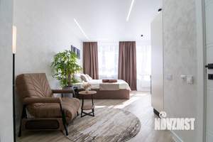 Студия квартира, посуточно, 24м2, 15/22 этаж