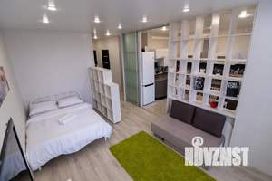 Студия квартира, посуточно, 38м2, 21/24 этаж