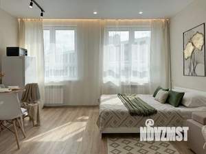 1-к квартира, посуточно, 28м2, 1/1 этаж