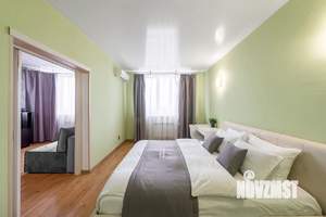 1-к квартира, посуточно, 45м2, 19/25 этаж